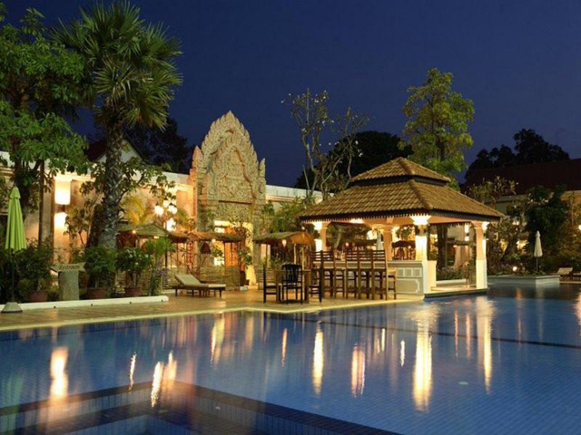 暹粒（五星）帝后酒店（Empress Angkor Hotel）