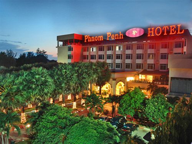 金边（四星）金边大酒店（Hotel Phnom Penh）